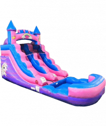 Pink Unicorn Water Slide