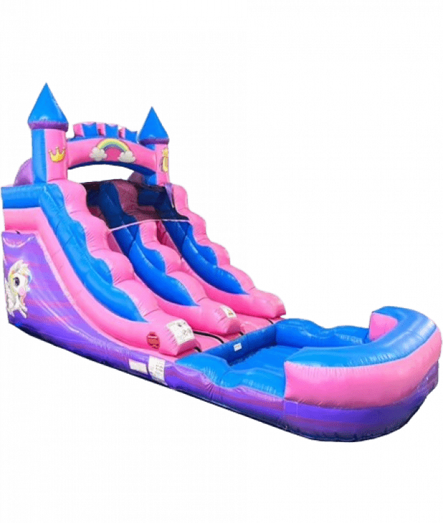 Pink Unicorn Water Slide