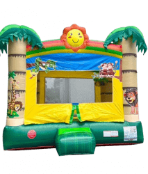 Bounce House  Safari