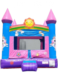 Bounce House Pink Unincorn