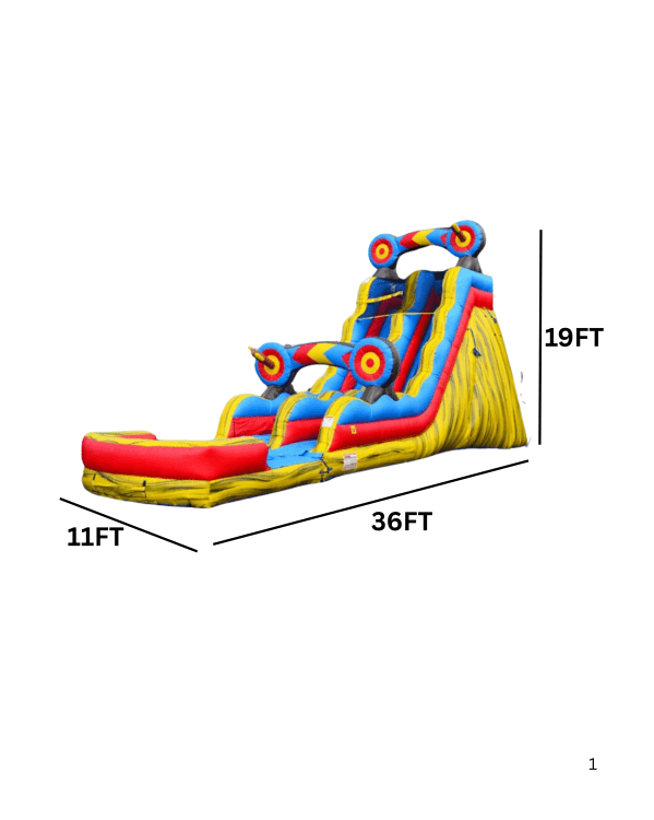 Target Water Slide