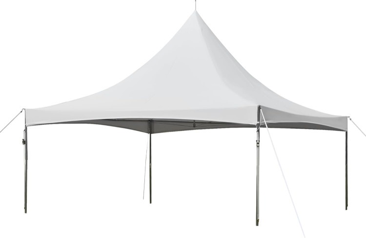 20 x 20 High Peak Frame Tent- White