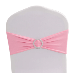 Pink Chair Sashes