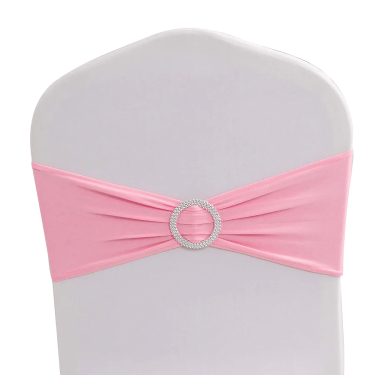 Pink Chair Sashes