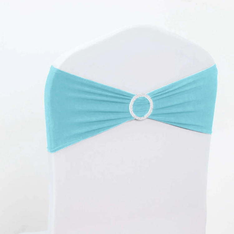 Turquoise Chair Sashes