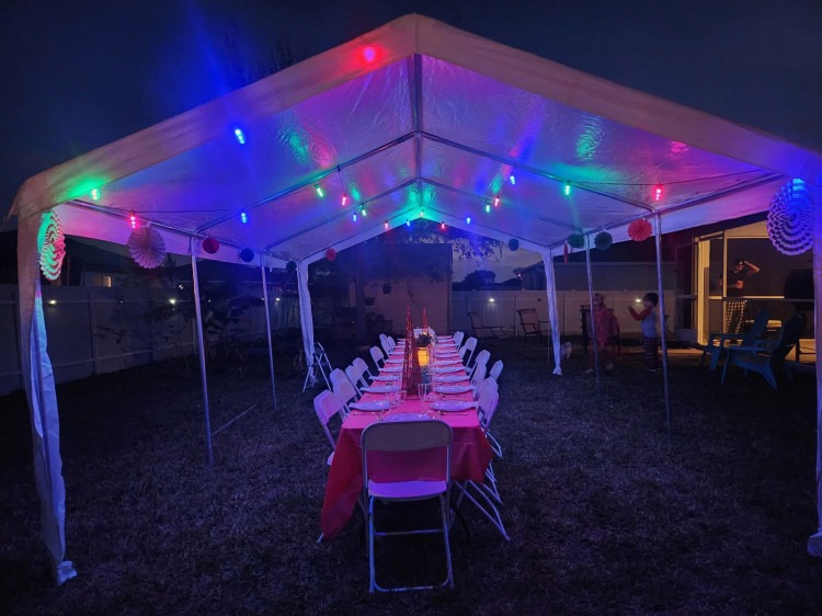 Tent Lights Color Changing